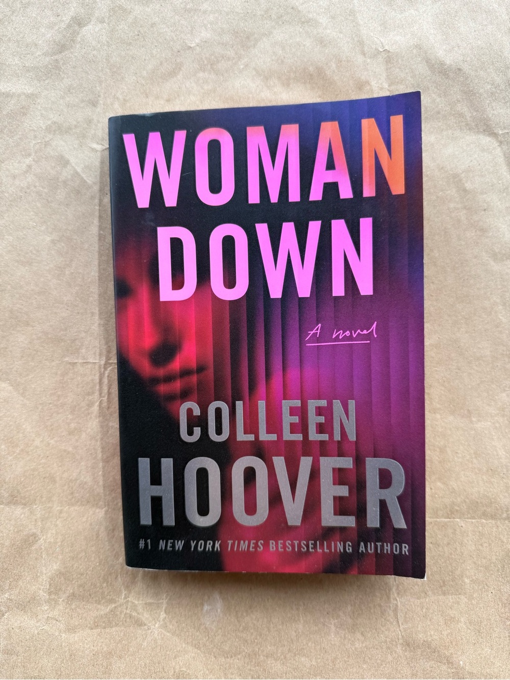 Woman Down โ Colleen Hoover